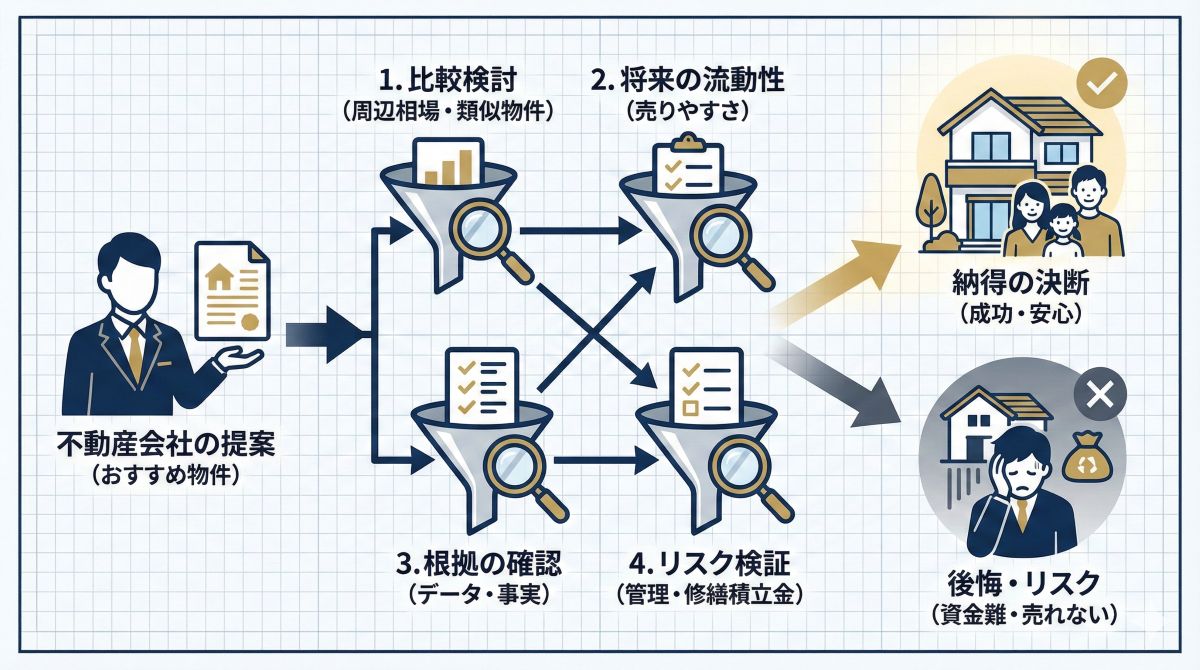 相続不動産の売却と住み替えのイメージ