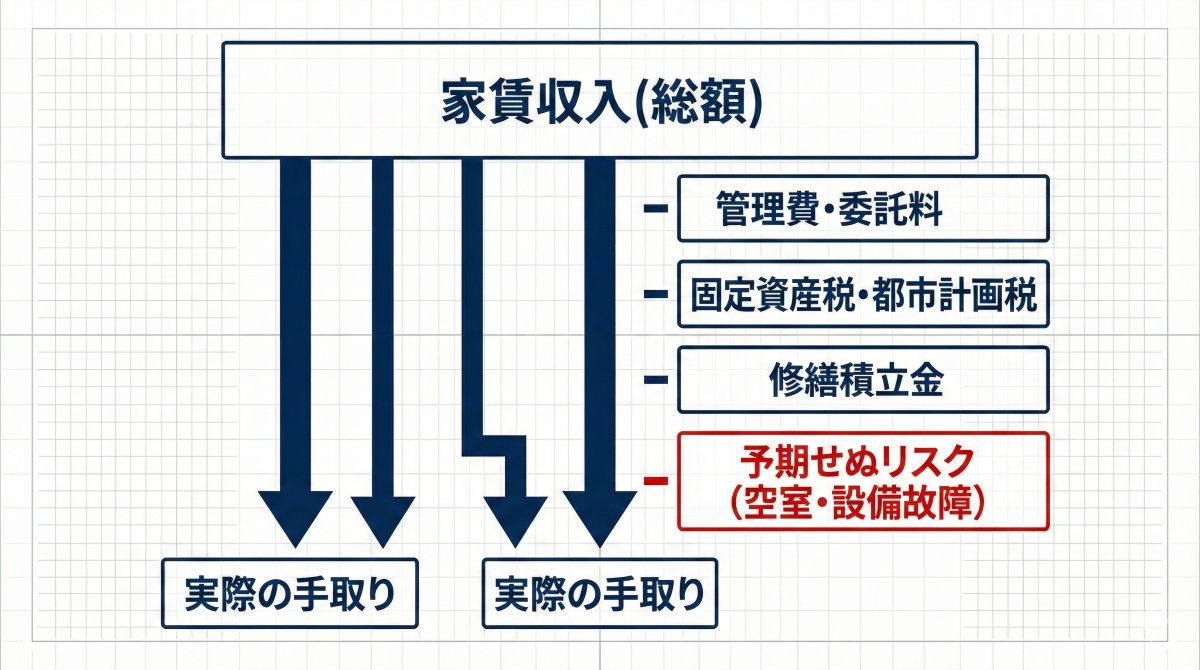 離婚時の財産分与における賃貸マンションのイメージ