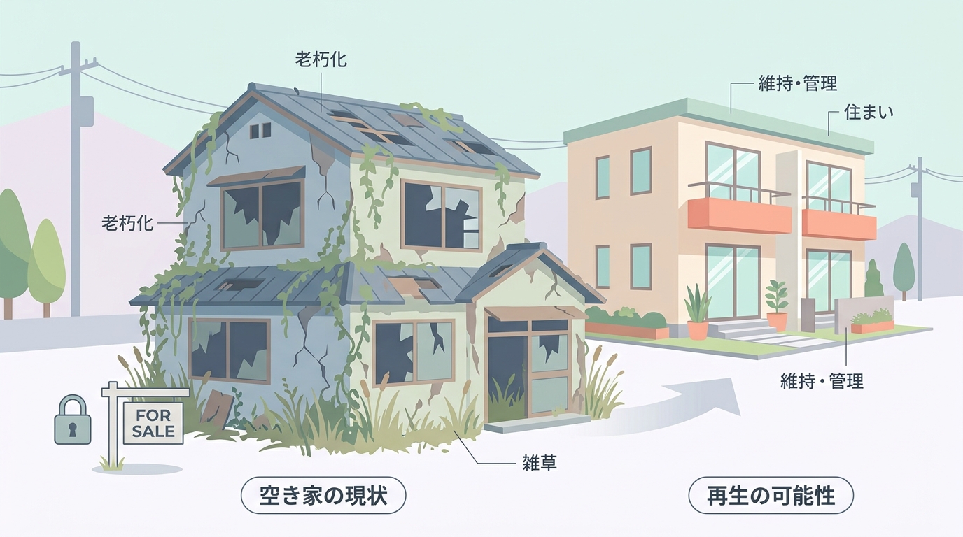 空き家放置は危険？売却を決断するタイミングと賢い出口戦略