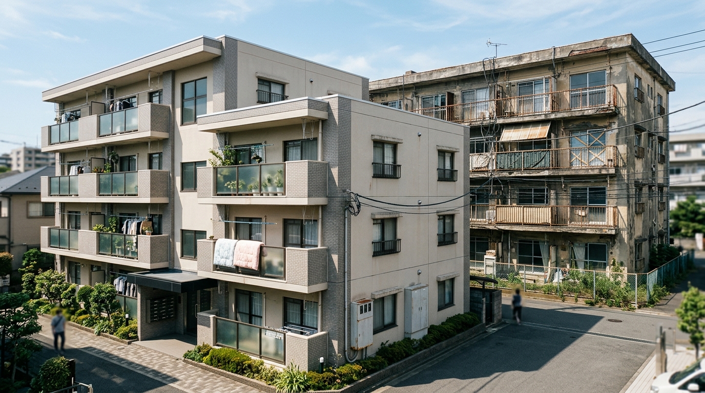 収益不動産購入は「築年数」が命!減価償却と大規模修繕計画で失敗回避