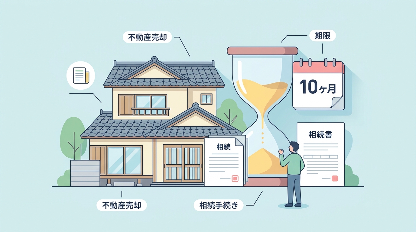【税理士必見】10ヶ月の申告期限に間に合わす!納税資金確保のための買取と仲介使い分け
